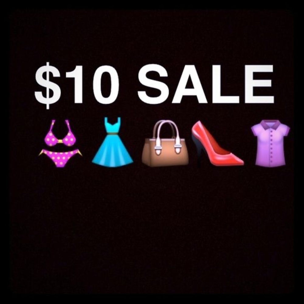 Everything Under $10